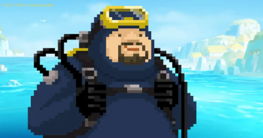 obter topázio em Dave the Diver - Controle guia definitivo