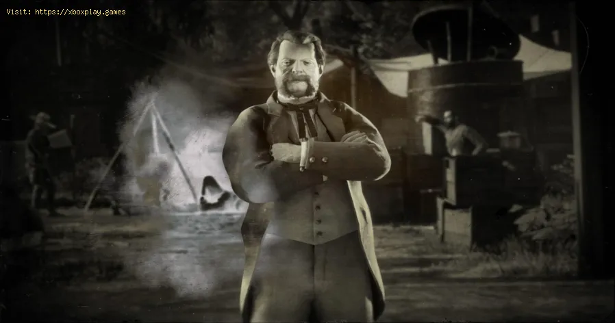Red Dead Online: Como pegar Tobin Winfield