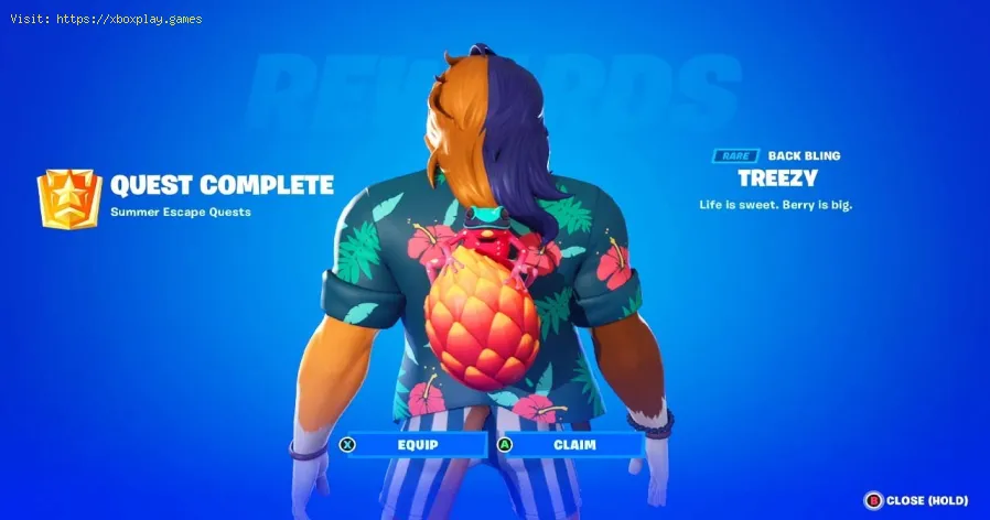 Complete Summer Escape Quests in Fortnite