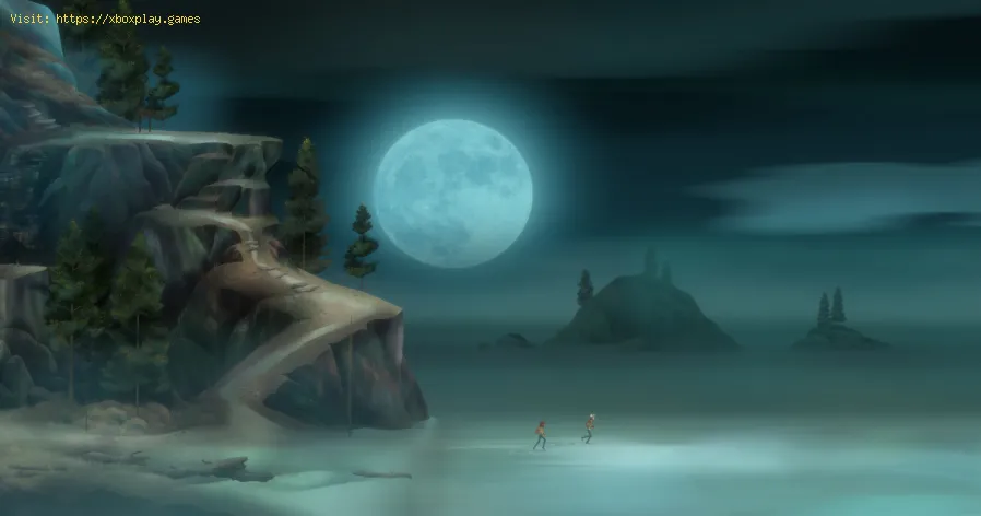 sauvegardez votre partie en Oxenfree 2