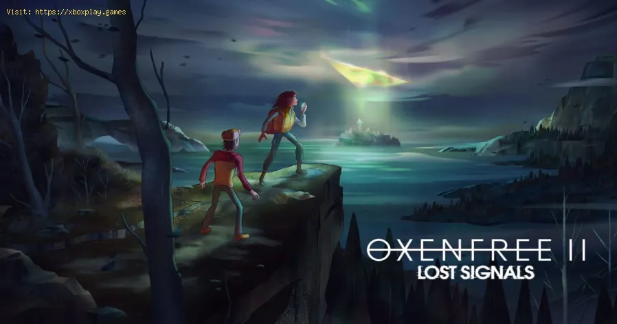 Freunde dich mit Violet in Oxenfree 2 an