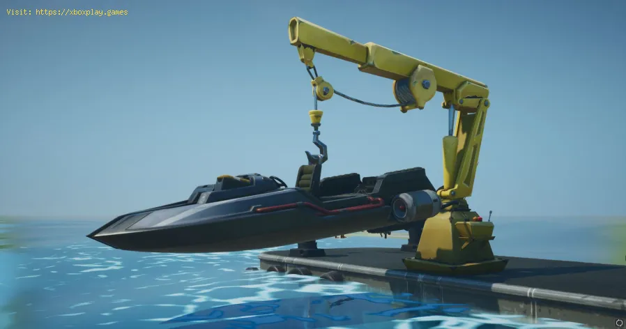 Fortnite: dónde encontrar el botadura del barco