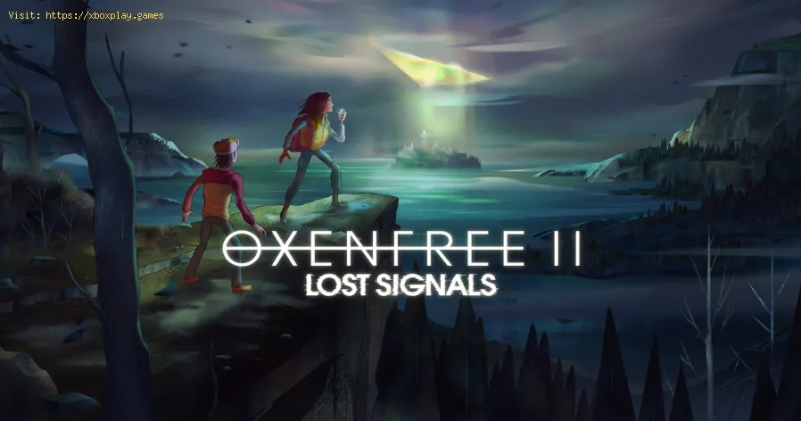Posizionare il trasmettitore a Oxenfree 2