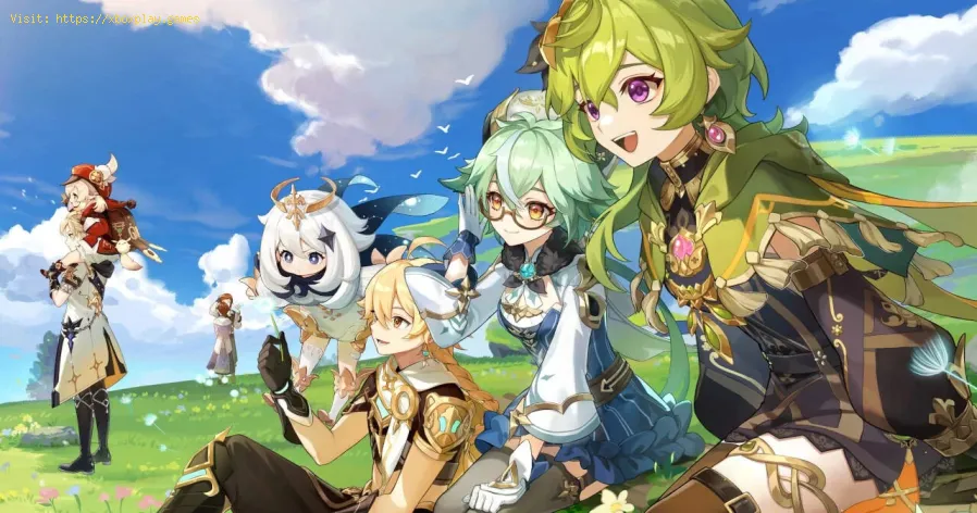 ottieni Layla gratis in Genshin Impact