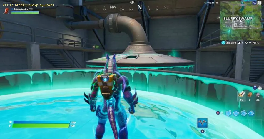 Fortnite: So finden Sie einen Sorbettbehälter