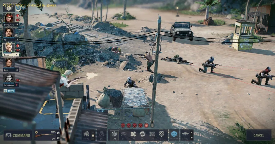 cambiare lingua in Jagged Alliance 3
