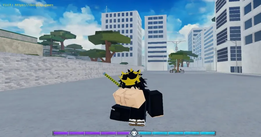 Reach Hueco Mundo in Roblox Type Soul