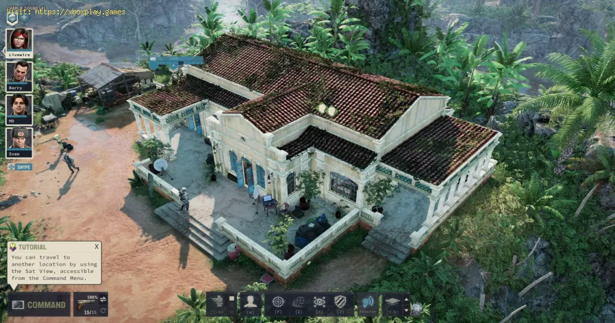 subir de nivel a los mercenarios en Jagged Alliance 3