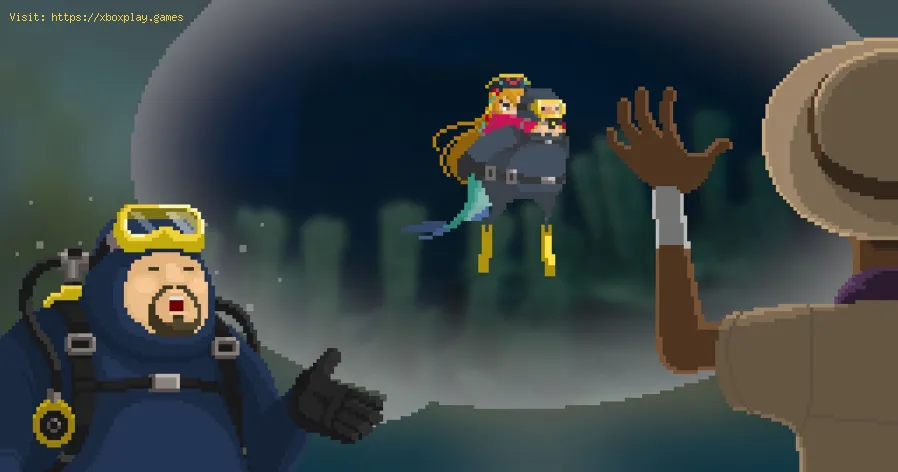 Como vencer o gigante Gadon em Dave The Diver