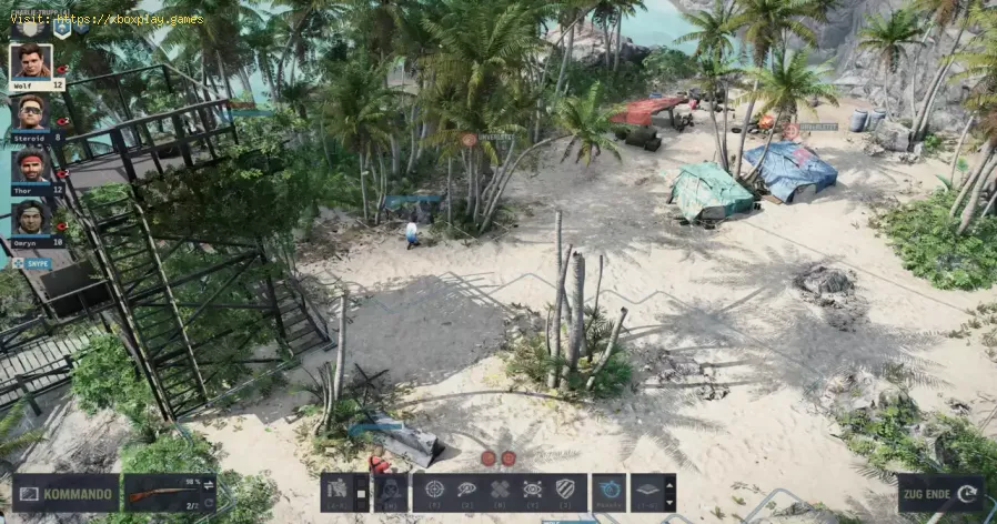 reparar elementos en Jagged Alliance 3