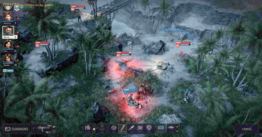 arma da mischia La Cosa in Jagged Alliance 3