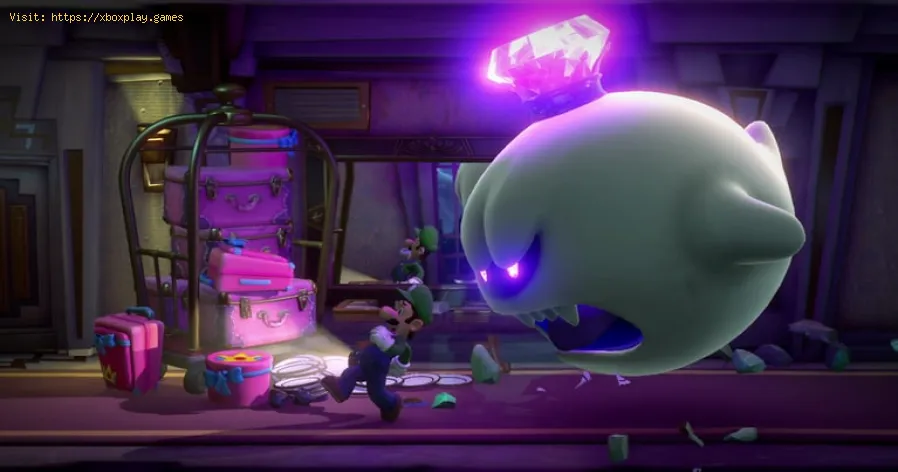 Luigi’s Mansion 3: Cómo usar el conejo de oro