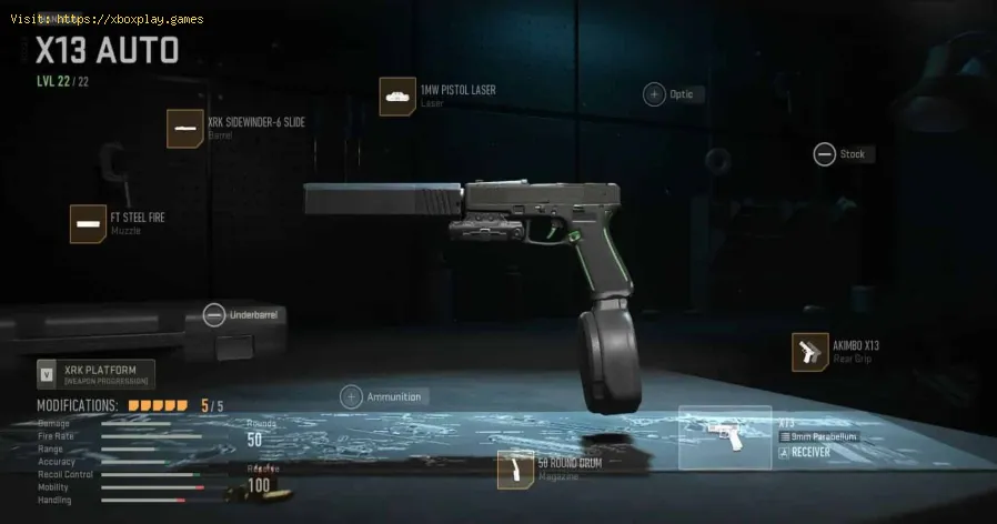 Best X13 Auto loadout for Warzone 2 season 4