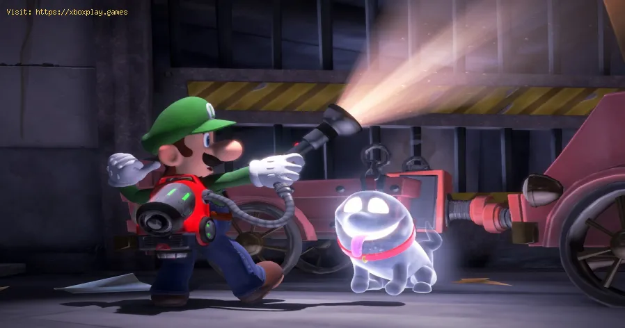 Luigi's Mansion 3 : le mode multijoueur coopératif