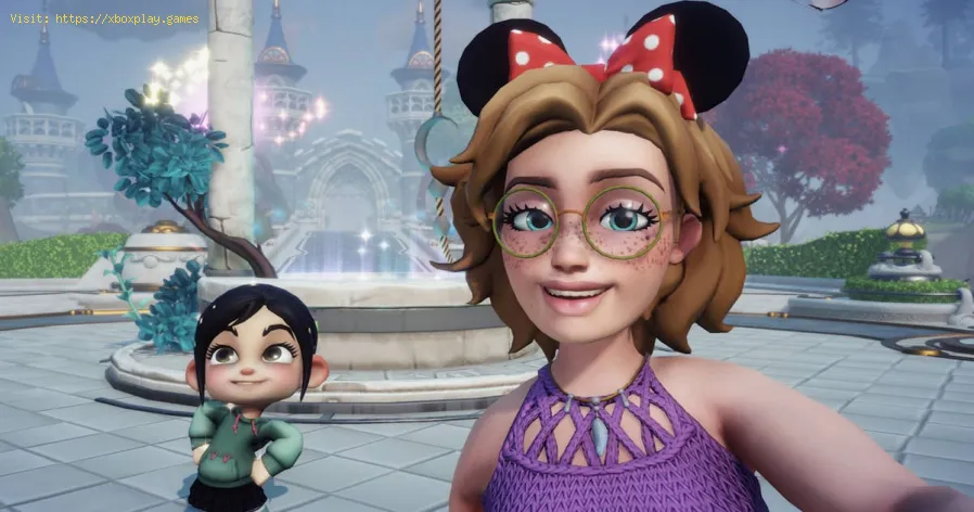 desbloquear a Vanellope en Disney Dreamlight Valley