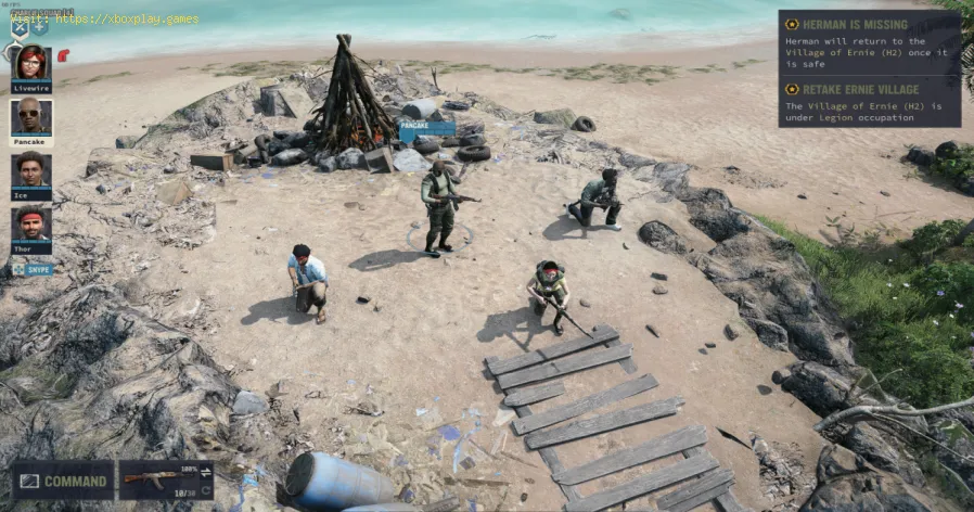former la milice en Jagged Alliance 3