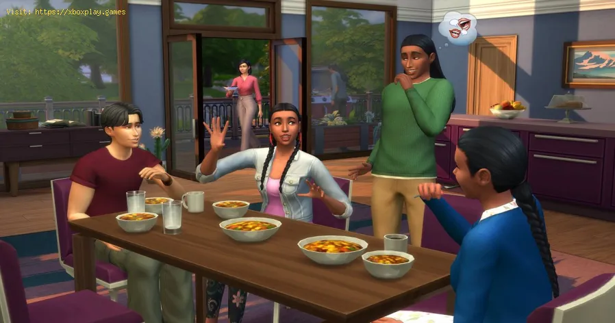 réparer le crash du ranch de chevaux Sims 4