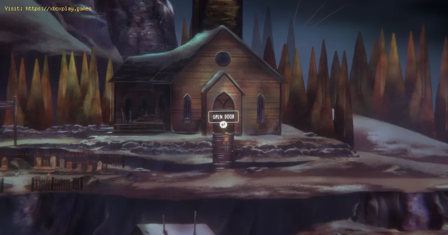 How to break the first loop in Oxenfree 2