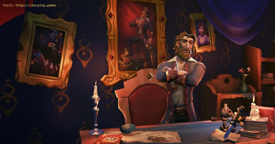 rilasciare Otis in Sea of Thieves - Guida passo dopo passo