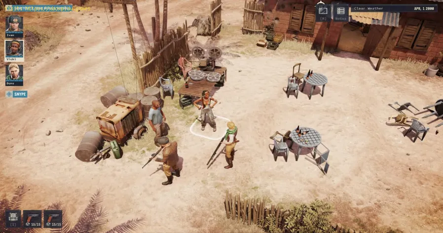 vendre des armes à Jagged Alliance 3