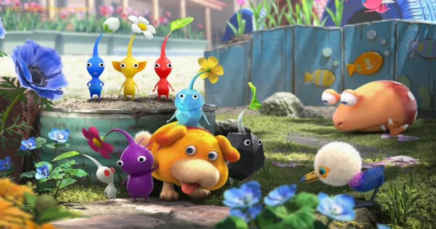 supera la trappola avvelenata in Pikmin 4 Subzero Sauna