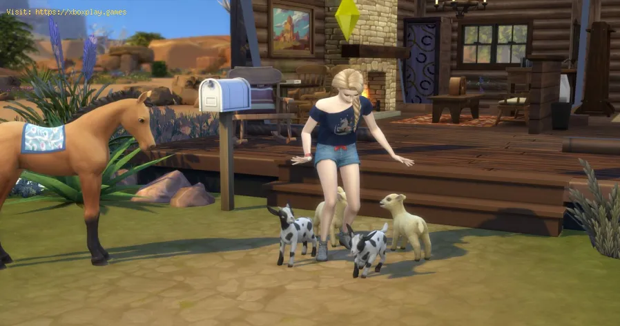traits et aspirations dans Sims 4 Horse Ranch