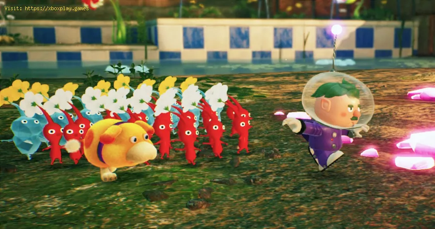 temps de rembobinage en Pikmin 4 - Consultez notre guide