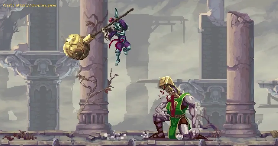 find Viridiana in Blasphemous