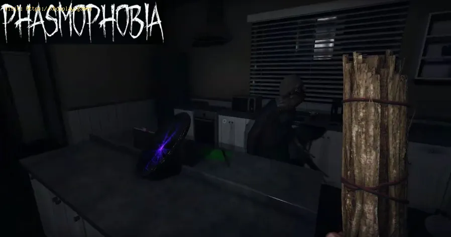 usar el sensor de sonido en Phasmophobia