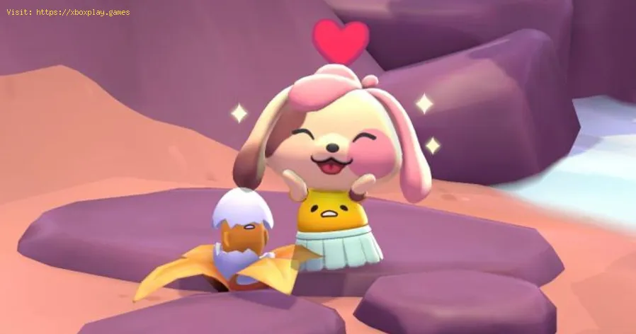 criaturas costeiras em Hello Kitty Island Adventure