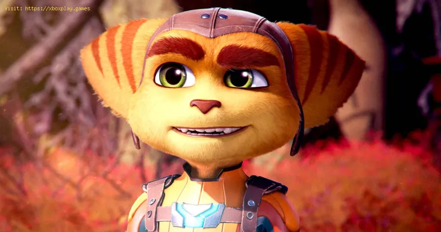 mudar idioma em Ratchet and Clank Rift Apart