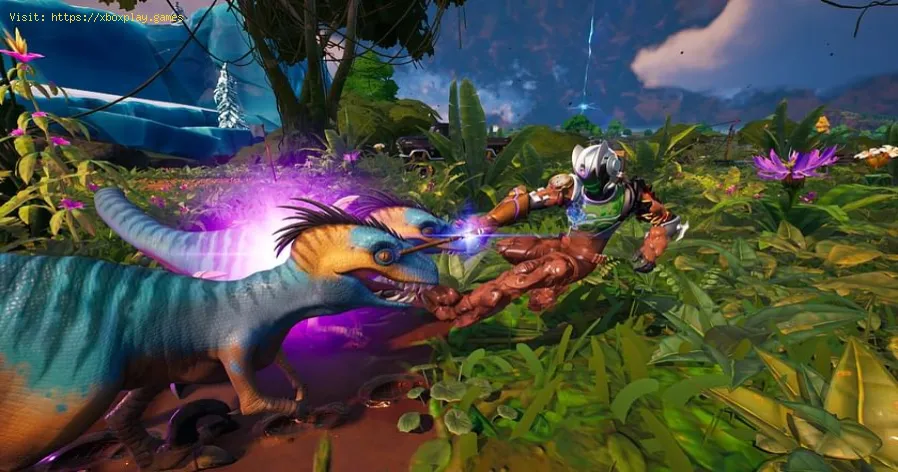 chasser oiseaux de proie avec le fusil de chasse à Fortnite