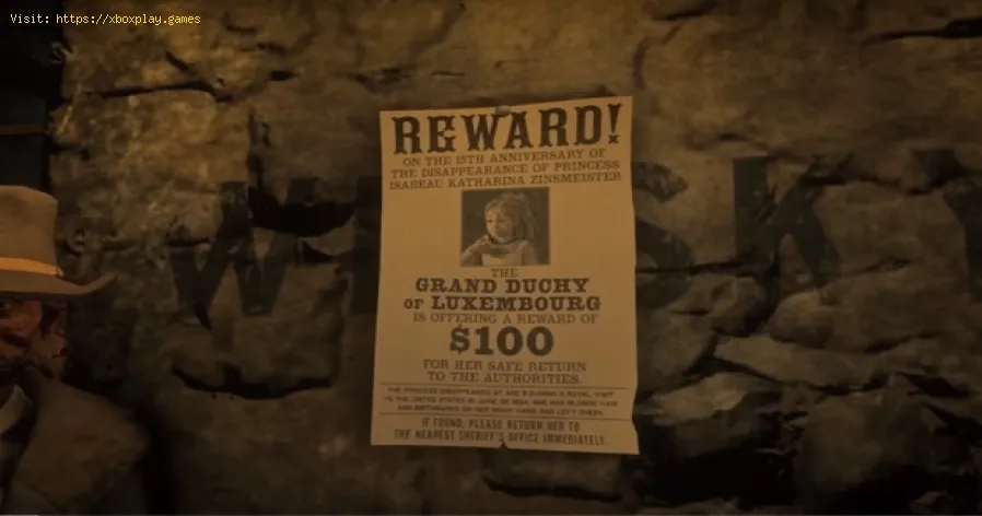 Red Dead Redemption 2: Come trovare la principessa Isabeau