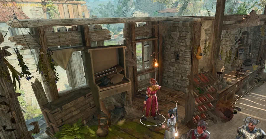entrar en la Torre Arcana en Baldur's Gate 3
