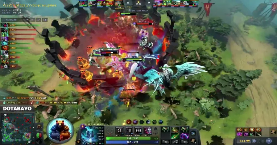 réparer la perte de paquets DOTA 2 - Consultez notre guide