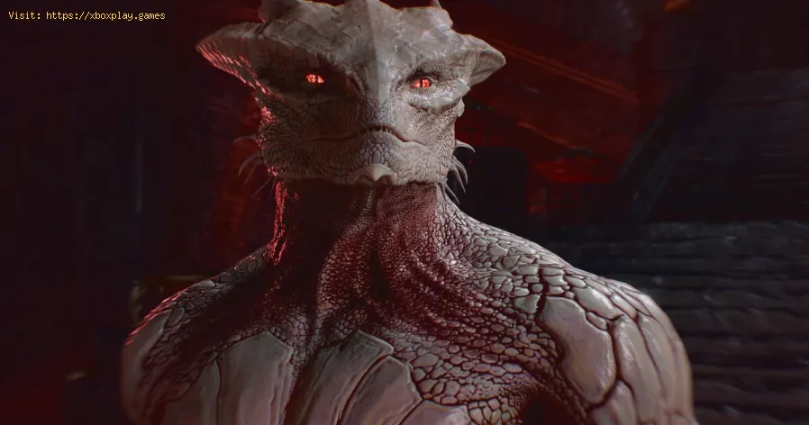 Búsqueda de pertenencias de Baldur's Gate 3