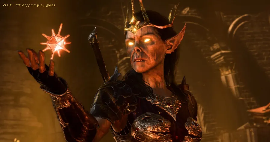 obtener la llave carbonizada en Baldur's Gate 3