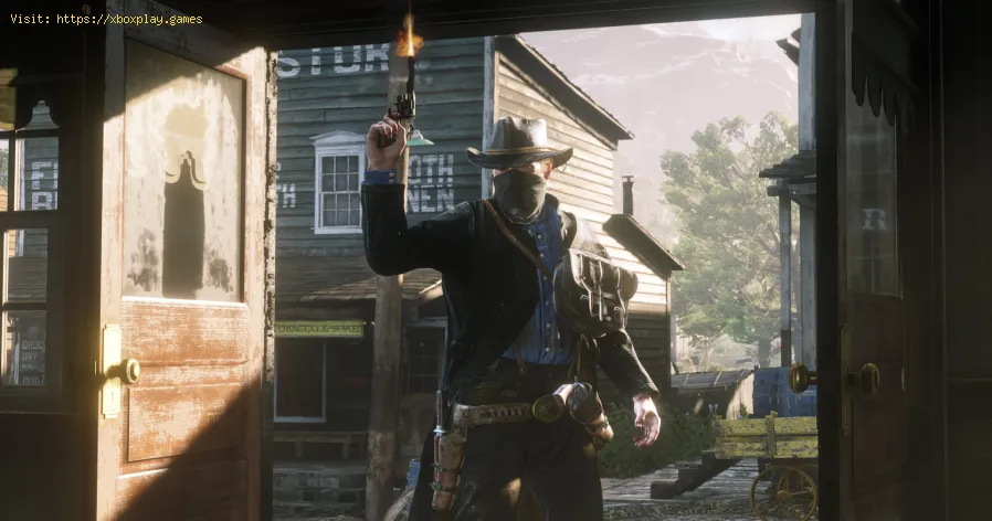 Red Dead Redemption 2: derrubar portas - dicas e truques