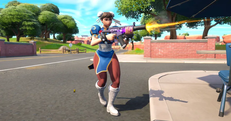 artículos exóticos y míticos en Fortnite