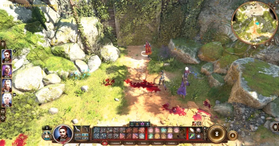 arreglar Baldur's Gate 3 Scratch sin buscar la bola