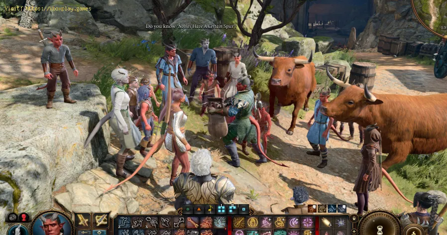 arreglar Baldur's Gate 3 Karlach y Wyll Bug