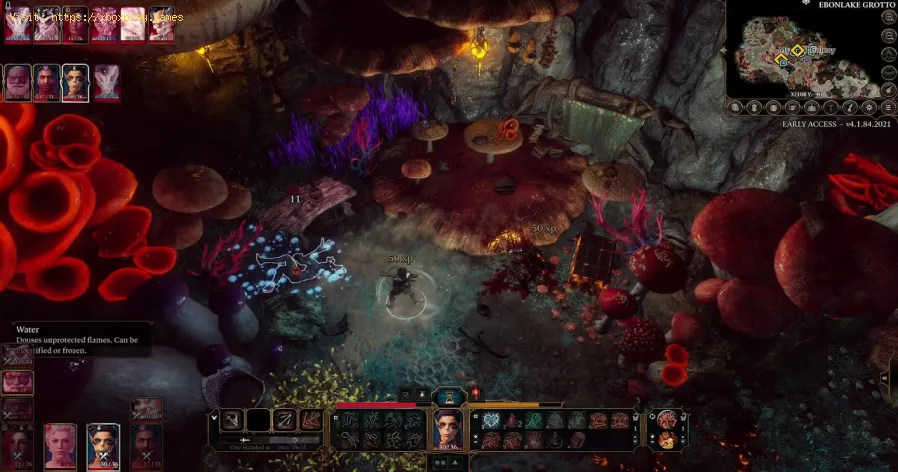 llegar a las torres Moonrise en Baldur's Gate 3