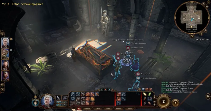 vencer a Malus Thorm en Baldur's Gate 3
