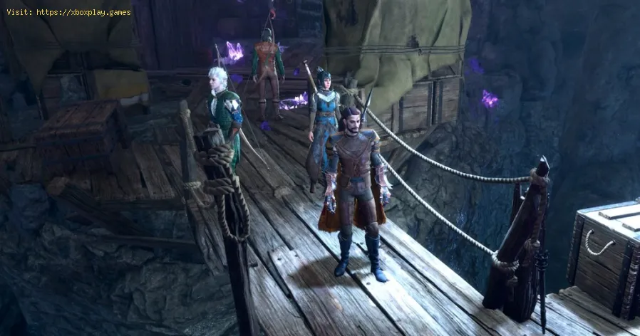 crear una visión del absoluto en Baldur's Gate 3