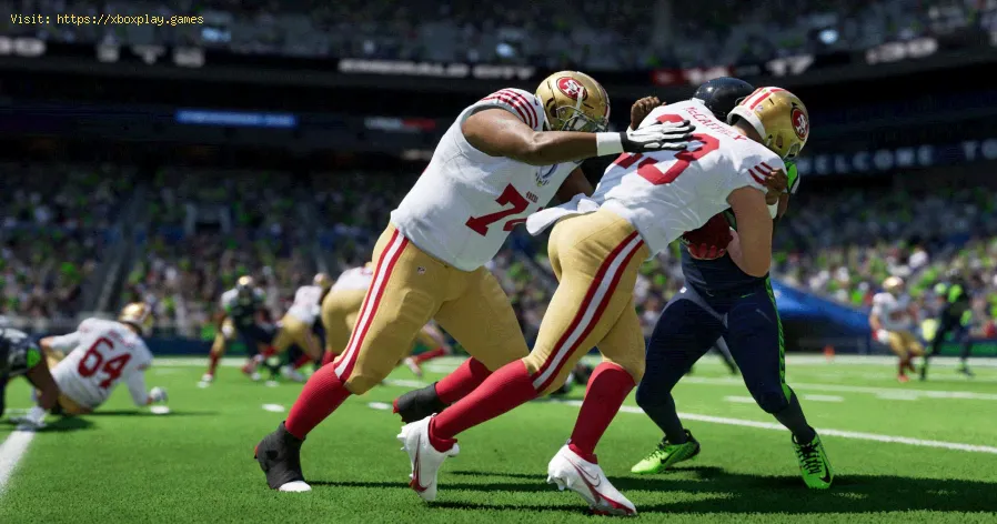 changer l'angle de la caméra dans Madden NFL 24