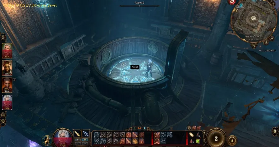 Finden Sie Arabellas Eltern in Baldur’s Gate 3