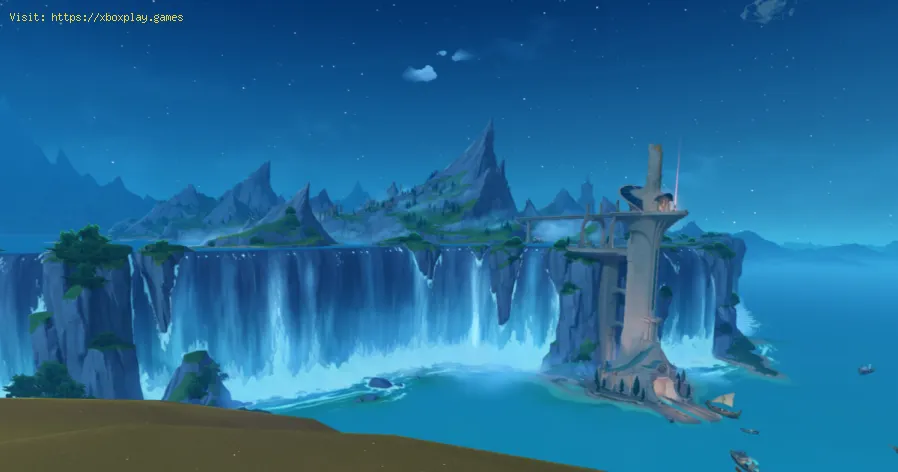llegar a Fontaine en Genshin Impact