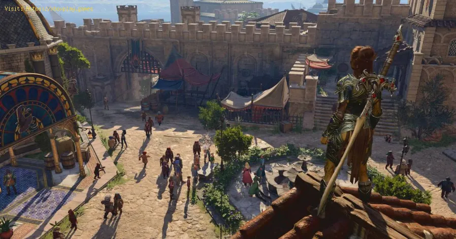 Holen Sie sich Adamantine Slag in Baldur's Gate 3