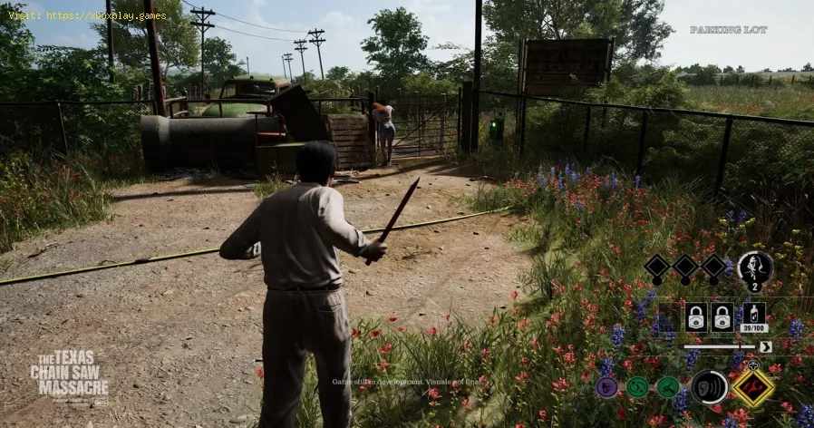 reparar el error fatal de Texas Chain Saw Massacre