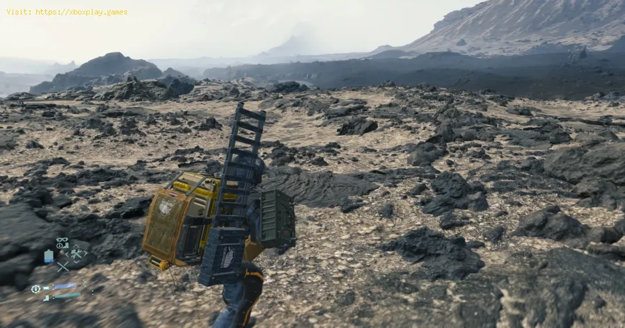 Death Stranding: So halten Sie das Gleichgewicht